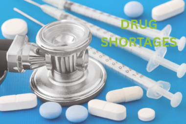 Image of tablets and injection syringes